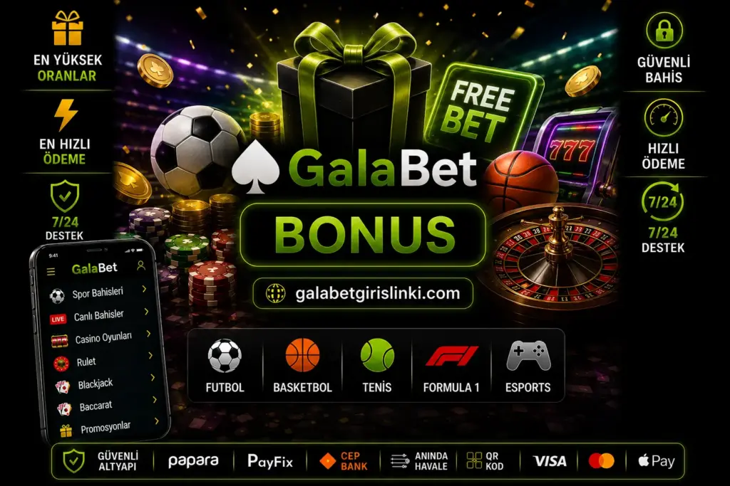 Galabet Bonus