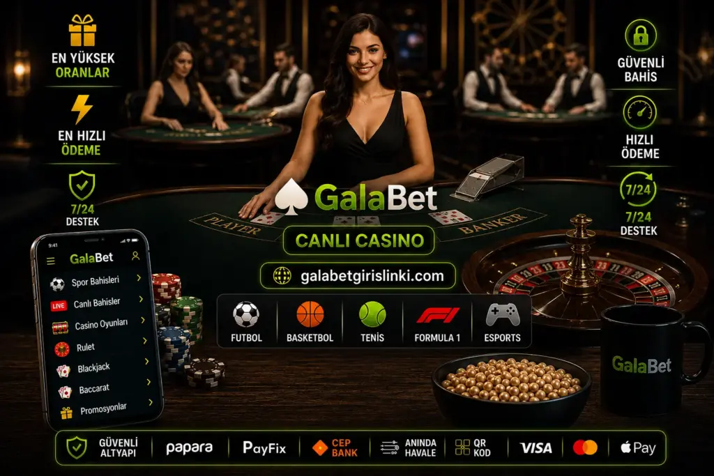Galabet Canlı Casino
