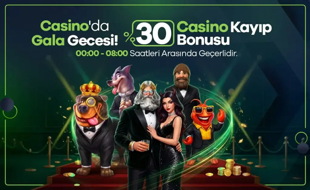 Galabet Casino Kayip Bonusu