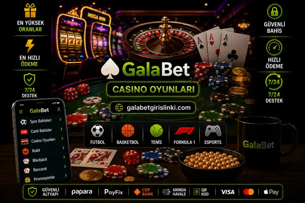Galabet Casino Oyunları
