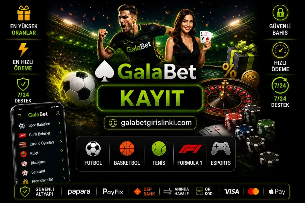Galabet Kayıt